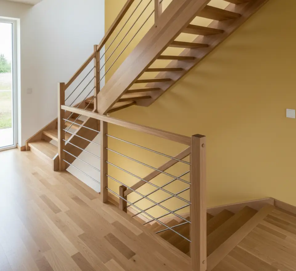 Escalier bois sur mesure